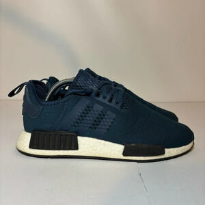 Adidas NMD R1 Crew Navy Shoes 2021 Men’s Size 9.5 Athletic Running Sneakers